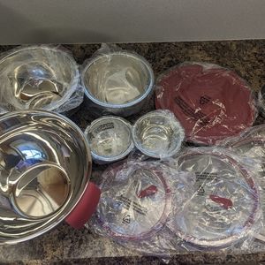 Wolfgang puck bowl set